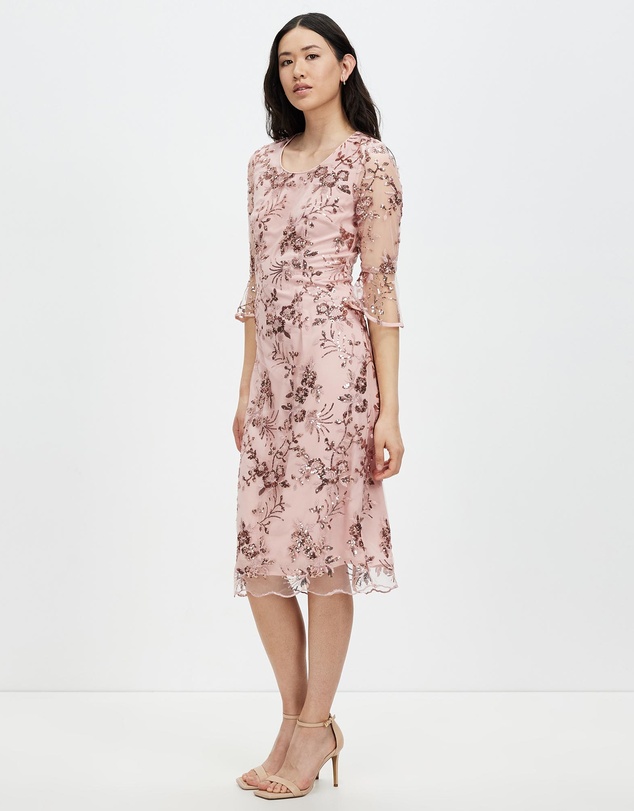 Pink Ruby - Enchanting Me Dress