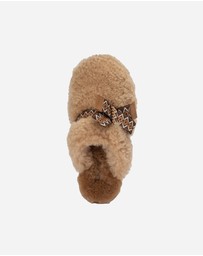 Ozwear Connection Uggs - Ugg Cemila Shearling Platform Slipper