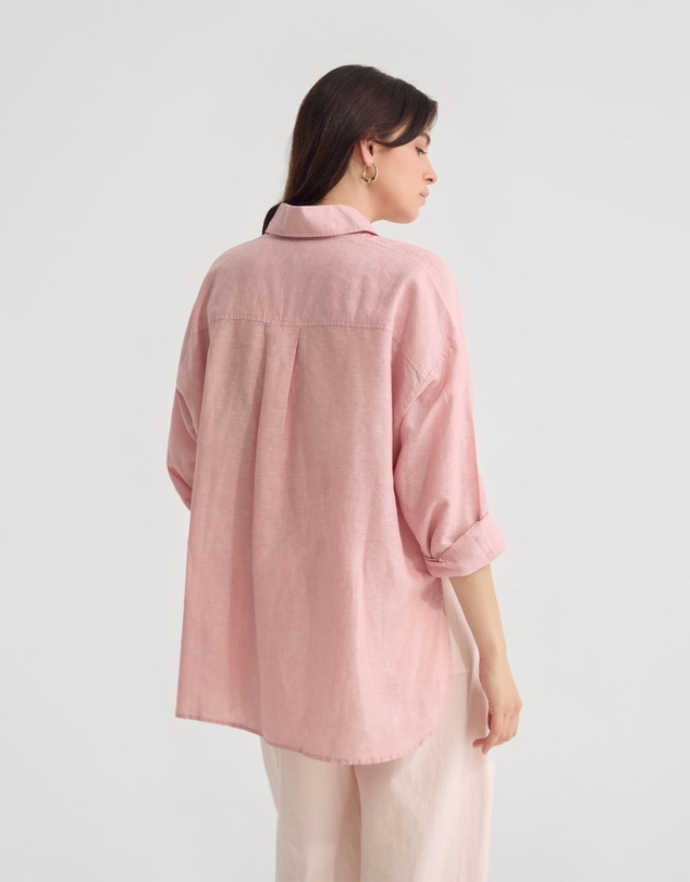 Oxford - Erika Washed Casual Shirt