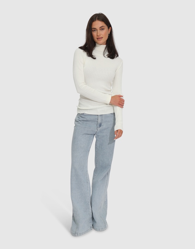 Belle & Bloom - Brooklyn Knitted Turtleneck