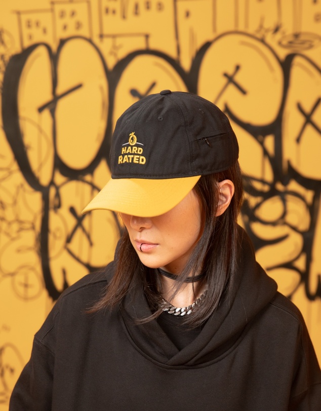 Hard Rated - Two Tone stash Cap