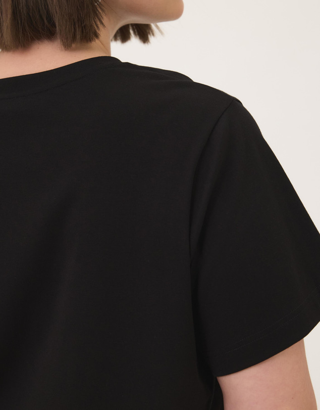 Atmos&Here Curvy - Cotton Slim T-Shirt