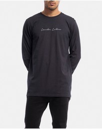Counter Culture - Autograph Rise Long Sleeve Tee