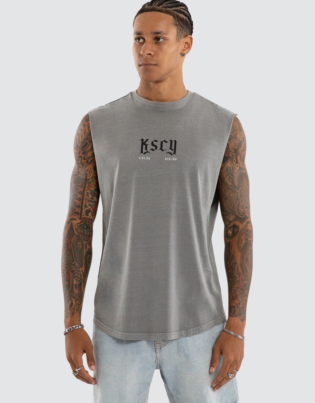 Kiss Chacey - Grunge Dual Curved Muscle