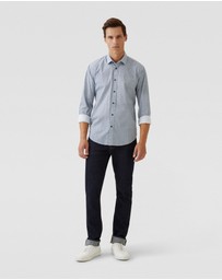Oxford - Kenton Printed Cotton Shirt