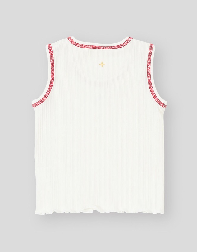 Goldie + Ace - Rib Apple Tank - Babies-Kids