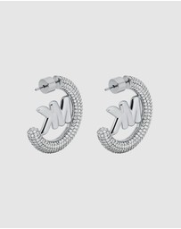 Michael Kors - Premium Silver tone Earring