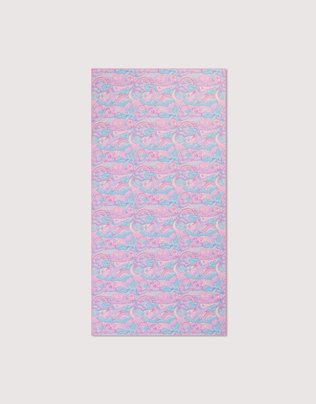 The Somewhere Co - Barbie Unicorn Fantasy Mini Quick Dry Towel