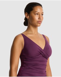 Sea Level Australia - Essentials Edit Cross Front Multifit Singlet Top