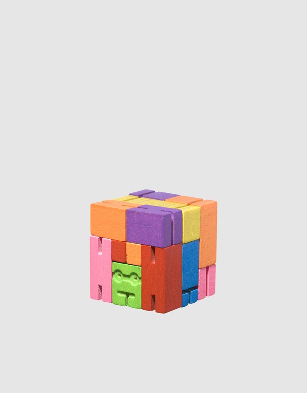 Areaware - Cubebot Medium Robot Toy