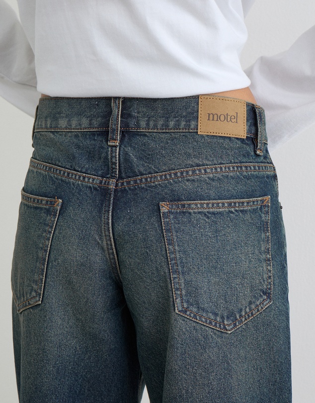 Motel Rocks - Low Rise Roomy Jeans