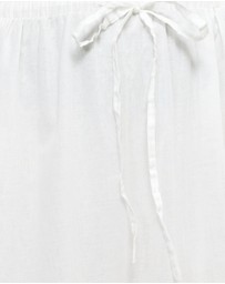 AERE - Tiered Hem Cotton Skirt