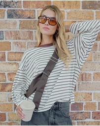 Ceres Life - Beau Long Sleeve Slouchy Tee