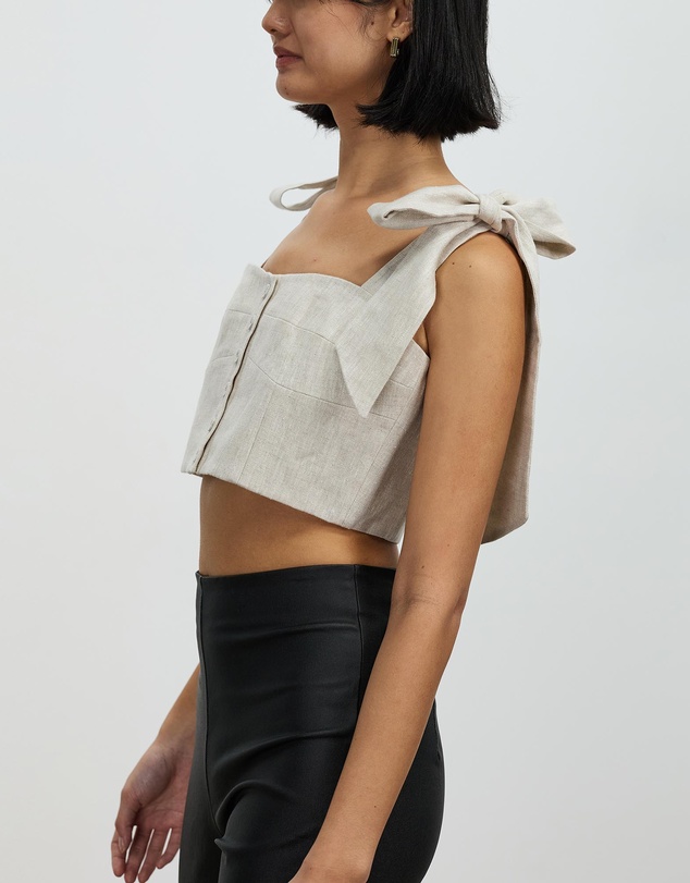 Asilio - Tie Bodice