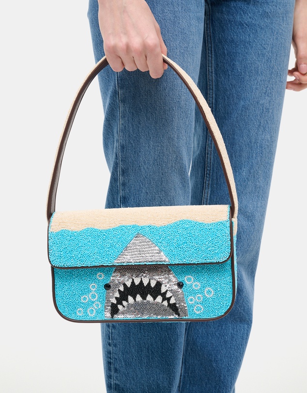 Staud - Tommy Beaded Bag