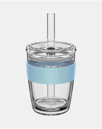 KeepCup - Longplay Cold Cup 12oz Reusable Coffee Cup with Boba Straw Lid