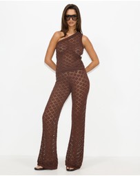 Dazie - Alva Knitted Pants