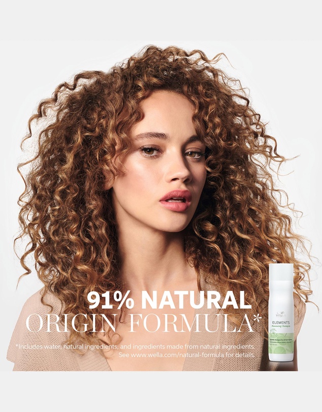 Wella - Premium Care Elements Renewing Shampoo