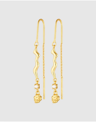 HOUSE OF SLANI - Ida Thread Earrings