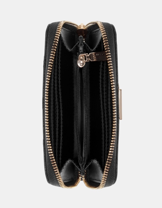 GUESS - Carrie Medium Zip Around Wallet