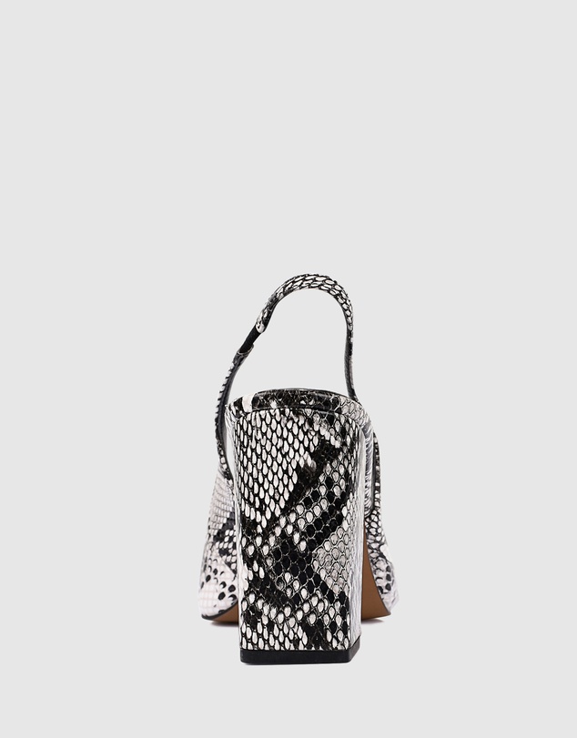 LANA WILKINSON - Olympia Slingback Block Heel