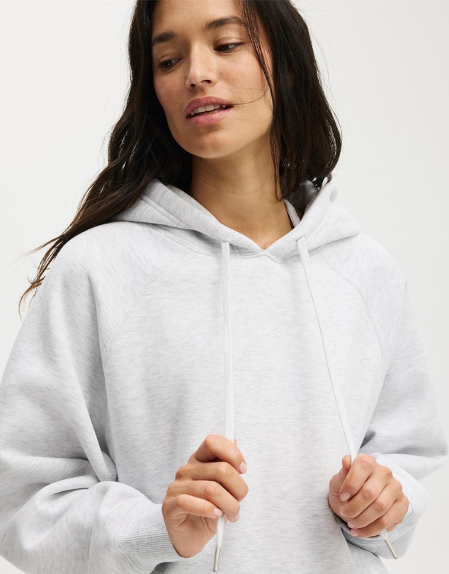 Cotton On Body Active - Plush Premium Raglan Hoodie
