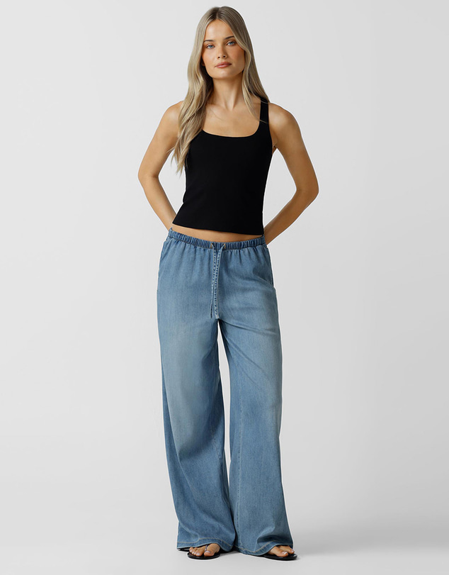 Lorna Jane - Off Duty Rib Bra Tank Combo