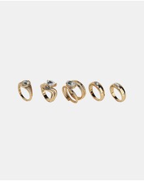 ALDO - Abyweth Multipack Rings Set