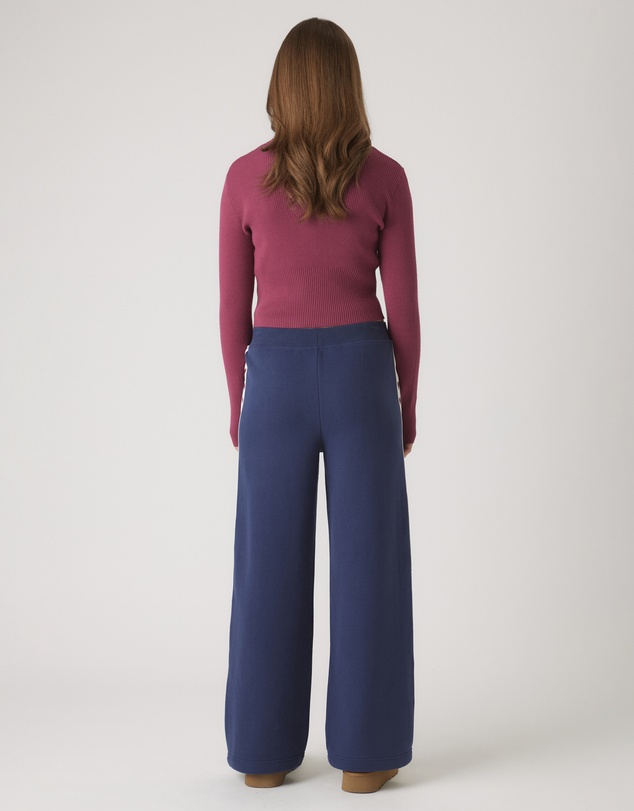 Decjuba Kids - Wide Leg Track Pants - Teens