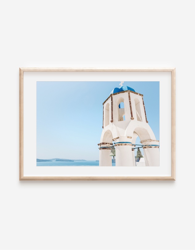 LEGGERA - Santorini Blues Print