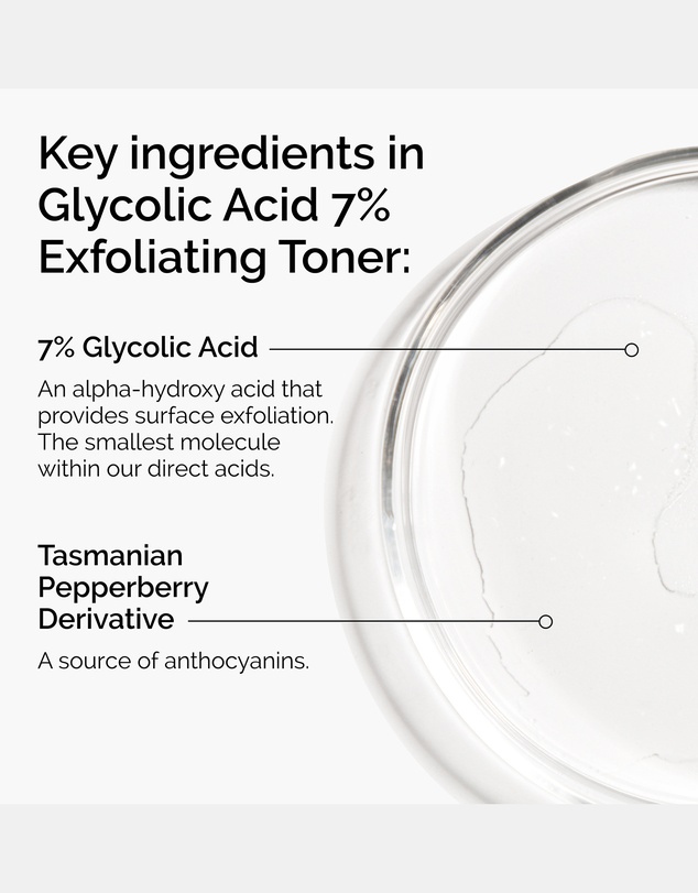 The Ordinary - Glycolic Acid 7% Toning Solution - 240ml