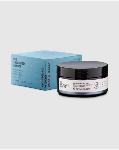 The Groomed Man Co - Morning Wood Beard Balm