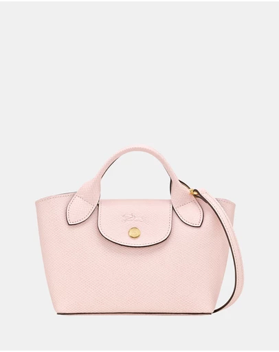 Longchamp - Épure Leather Tote Bag - XS