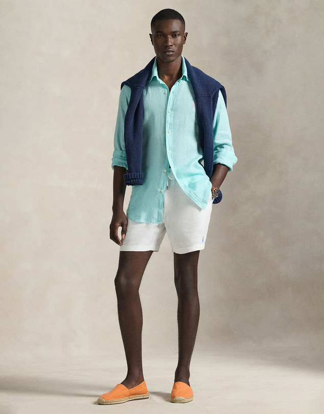 Polo Ralph Lauren - Custom Fit Linen Shirt