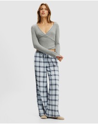 Cotton On Body - Super Soft Wrap Long Sleeve Top