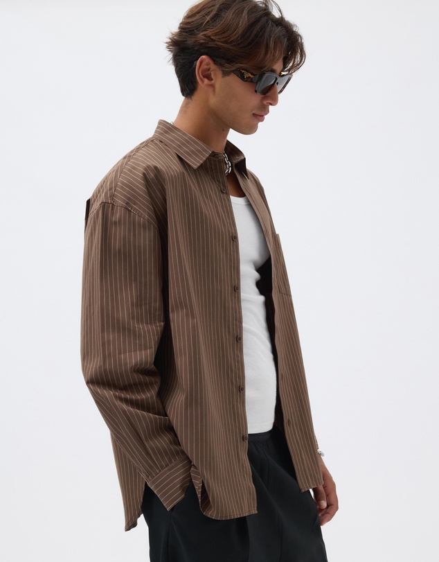AERE - Cosgrove Cotton Poplin Shirt
