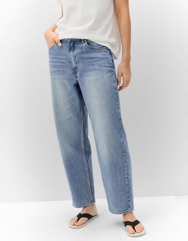 UNISON - Barrel Leg Jean