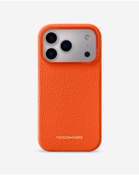Maison De Sabre - Leather Phone Case (iPhone 17 Pro Max)