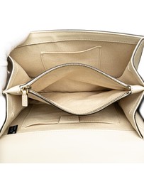 Pre-Loved by Azura Reborn - Pre-Loved Medium Leather Bamboo Dionysus Web Satchel