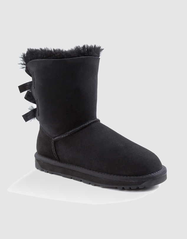 Ozwear Connection Uggs - Ugg Classic Bailey Bow Boots (Water Resistant)