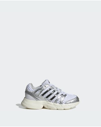 Cloud White / Silver Metallic / Grey One