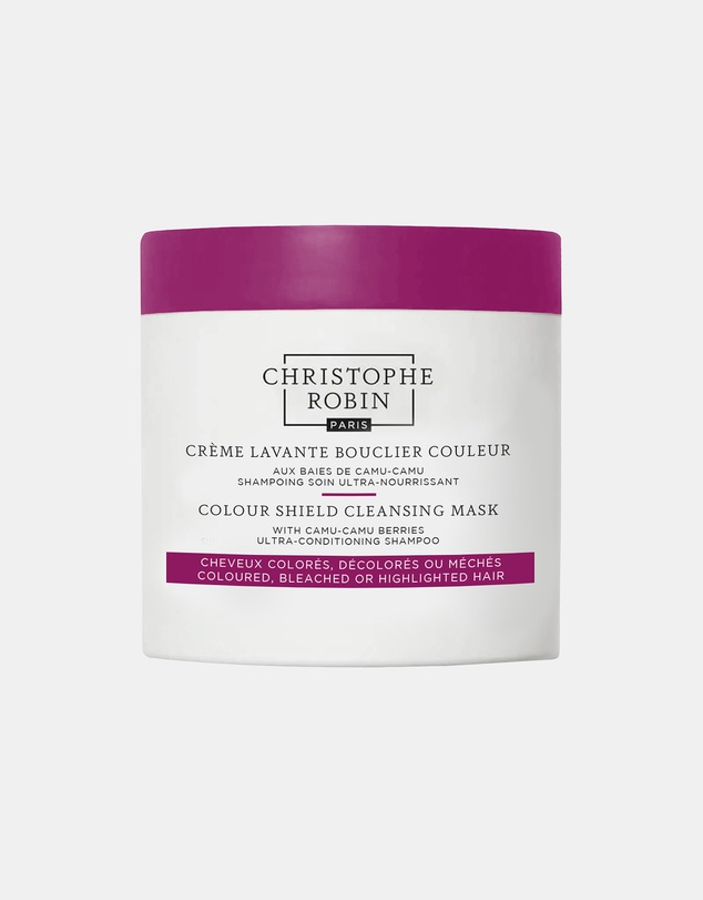 Christophe Robin - Colour Shield Cleansing Mask With Camu-Camu Berries 250ml