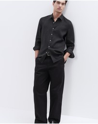 UNISON - Linen Regular Fit Shirt