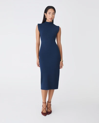 Forcast - Heloise Milano Knit Dress