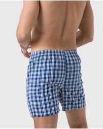 Coast Clothing - 2 Pack Bamboo Boxers In Blue