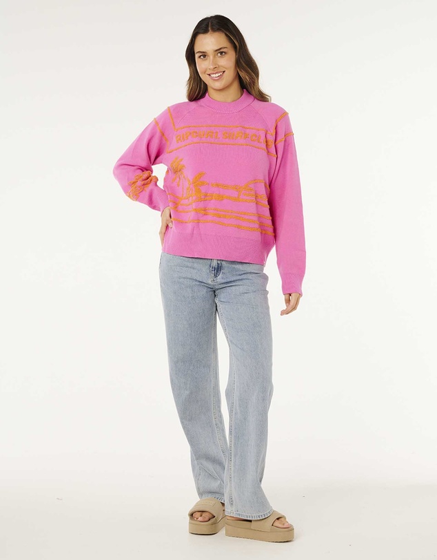 Rip Curl - Hotel Malibu Jacquard Crew
