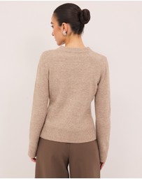 Calli - Bron Knit Cardigan