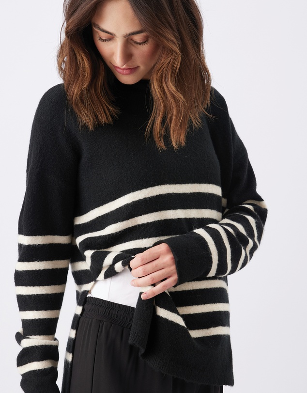 Ripe Maternity - Gerrie Nursing Knit