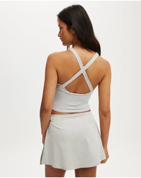 Cotton On Body Active - Ultra Soft Wrap Skirt With Tie