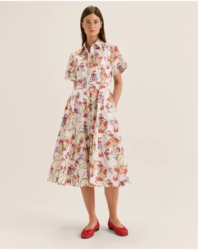 Review - Tropics Shirt Dress